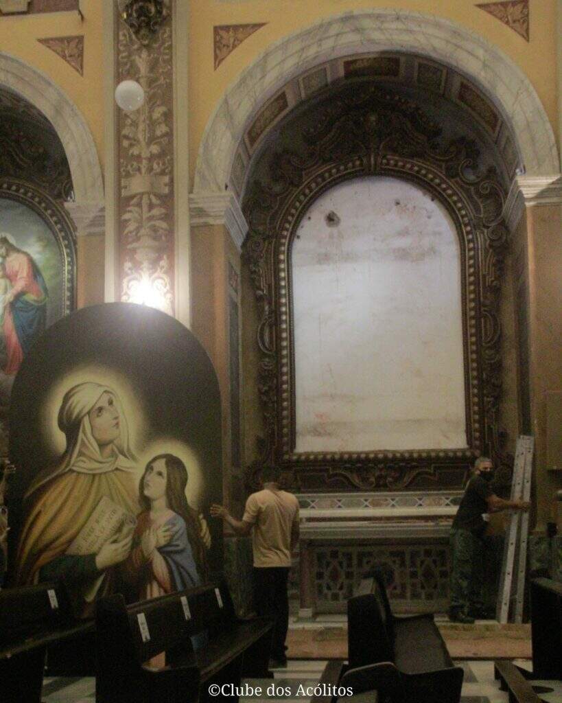 catedraldebelem.com.br a nova tela do altar de santana 8 1