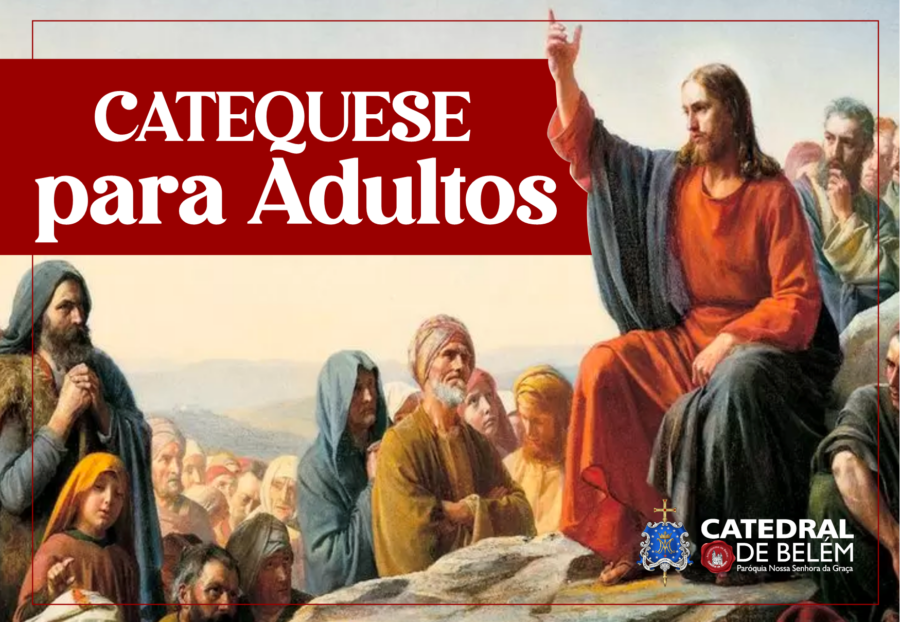 www.catedraldebelem.com.br catequese para adultos catequeseadulto